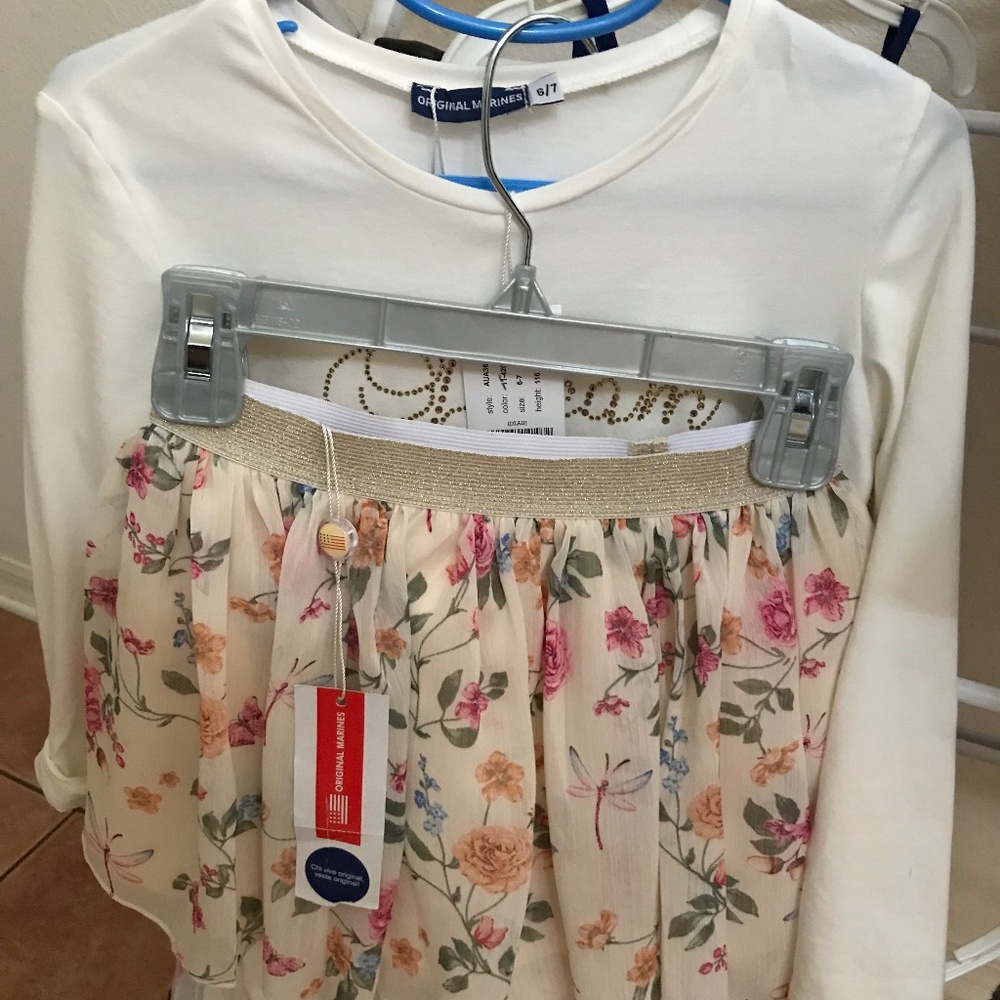 Girls clothes Italian and European brands gently used